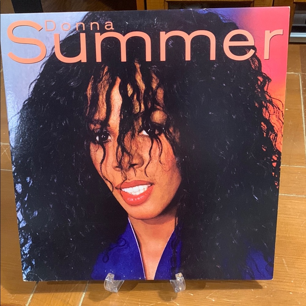 Donna Summer Vinyl Record